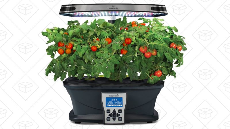 Miracle-Gro AeroGarden Ultra LED | $140 | AmazonGráfico: Shep McAllister